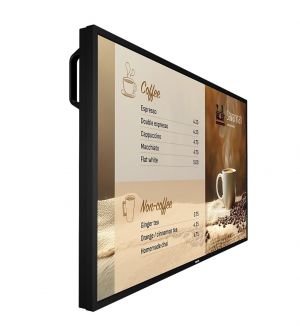43" D-LED Philips 43BDL6017P-UHD,800cd,MP,24/7