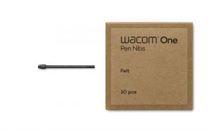 Wacom One Pen Felt Nibs 10pc/pack