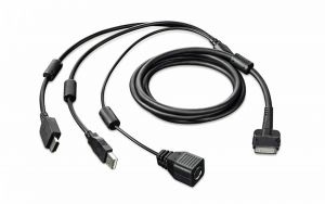 Wacom 3-in-1 cable DTK1651/DTH-1152