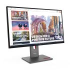 Lenovo LCD P27qd-40 27" 2560x1440 IPS/6ms/350cd/m2/1500:1/Repro/HDMI/2xDP/3xUSB-C/USB-B/4x