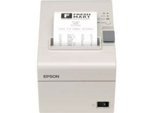 Epson TM-T810F (101): w/o fiscal board, PS, w/o AC cable, ECW