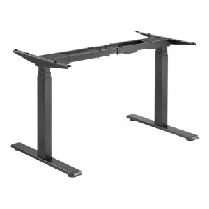 Výškově stavitelná stolová podnož Brateck M08-23DE 2 motory rozsah 620-1280 mm nosnost 100