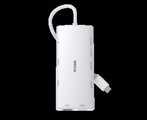 D-Link DUP-A01 - 10-in-1 USB-C Hub