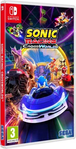 NS - Sonic Racing: CrossWorlds