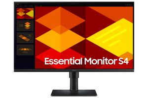 Samsung Essential S4/LS27D400GAUXEN/27"/IPS/FHD/100Hz/5ms/Černá/2R