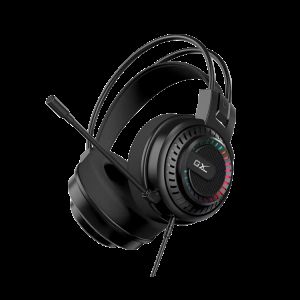 Genius GX GAMING HS-GX570U sluchátka s mikrofonem, drátové, černá, USB