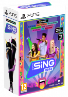 PS5 - Let’s Sing 2026 + 2 mikrofony