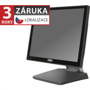 15 LCD AerXmonitor XM-3015, dotyk.,kapacit., USB