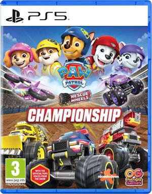 PS5 - Paw Patrol Rescue Wheels: Championship