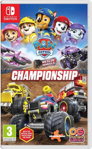 NS - Paw Patrol Rescue Wheels: Championship