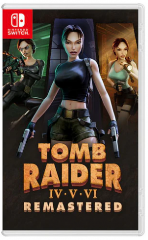 NS - Tomb Raider IV-VI Remastered Starring Lara Croft