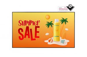 75" LG LED 75XF3 - UHD,4000cd,openframe,webOS,24/7