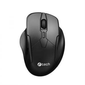 C-TECH myš WLM-17 Dual mode, bezdrátová, BT5.0 + 2,4GHz, 1600DPI, 6 tlačítek, USB nano rec