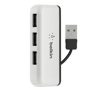 Belkin USB 2.0 Hub 4-port Travel