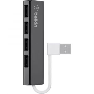 Belkin USB 2.0 4-Port Ultra-Slim Travel Hub