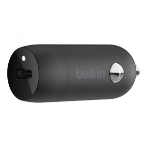 Belkin BOOST CHARGE™ 30W USB-C Power Delivery PPS nabíječka do auta, černá