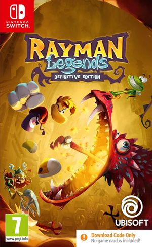 NS - Rayman Legends Definitive Edition ( CIB )