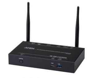 ATEN 4K Bezdrátový prezentační přepínač, QuadView