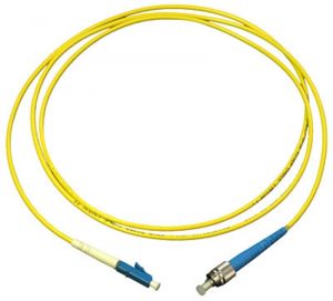 Optický patchcord duplex 9/125 LC-FC 5m OS2