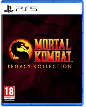 PS5 - Mortal Kombat: Legacy Kollection