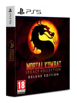 PS5 - Mortal Kombat: Legacy Kollection Deluxe Ed.
