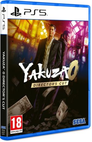 PS5 - Yakuza 0 Directors Cut