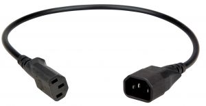 Prodl.kabel IT METER,C13/C14 pro ochr.krytky 0,5m