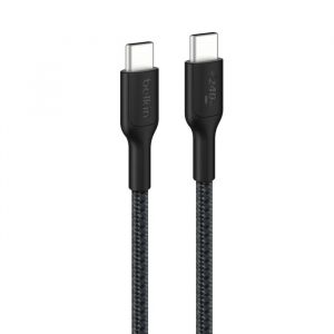 BELKIN kabel USB-C 240W oplétaný 2m černý