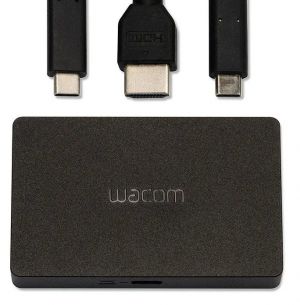 Wacom Converter Kit for HDMI to USB-C Connection