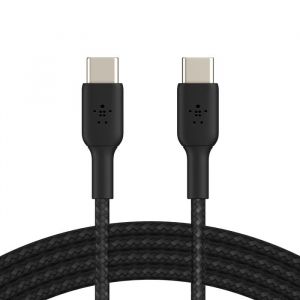 BELKIN BOOSTCHARGE USB-C kabel oplétaný 2m černý