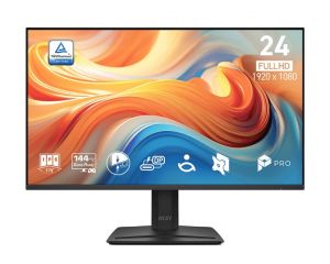 MSI monitor PRO MP242 E14C 23,8" IPS/FHD/144Hz/1ms/HDMI/USB-C/černá