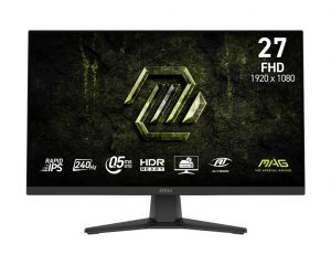 MSI MAG/272F X24/27"/IPS/FHD/240Hz/0,5ms/Černá/3R
