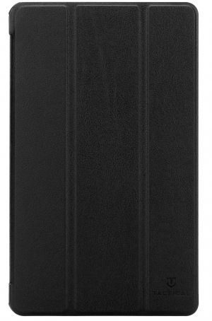 Tactical Book Tri Fold Pouzdro pro Samsung Galaxy TAB A9/A11 Black