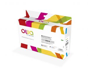 OWA ARMOR ink kompatibilní s HP 973X (L0S07AE;F6T81AE;F6T82AE;F6T83AE), 4-pack (CMYK), 246