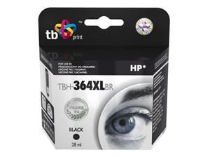 Ink. kazeta TB kompat. s HP CB321EE (No.364), TBH-364XLBR, Black