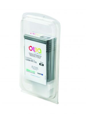 OWA Armor ink-jet kompatibilní s Canon iPF 500/600 černá mat, 130 ml, PFI102MBK