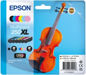 Epson Multipack 6-colours 250XL Ink
