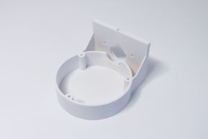 TP-LINK držák s kabelovou krytkou pro kamery VIGI C220/C230/C240 na stěnu, bílý