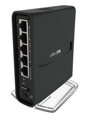 MikroTik RouterBOARD RBD52G-5HacD2HnD-TC, hAP ac2, 5x GLAN, 2.4+5Ghz, 802.11b/g/n/ac, ROSL