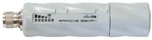 MikroTik RBGrooveA-52HPn outdoor AP 2,4/5 GHz , 1x LAN, 128MB, L4