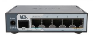 MikroTik E60iUGS, Ethernet Router hEX S (2025)