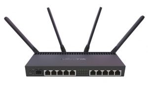 MikroTik RouterBOARD RB4011iGS+5HacQ2HnD-IN, 1733 + 300Mbps