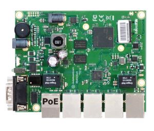 MikroTik RouterBOARD RB450Gx4, RouterOS L5
