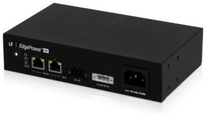 Ubiquiti Záložní zdroj/Poe Injektor, UPS, 24V DC, 72W, PoE, 2x RJ-45, černý (baterie není