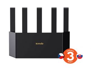 Tenda TE6L Pro BE5100 WiFi 7 Mesh Router, 2.5G WAN port, 5011 Mb/s, 3x GLAN,VPN,WPA3, Wi-F