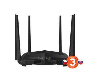 Tenda AC10 WiFi AC Router 1200Mb/s, 1x GWAN, 3x GLAN, VPN server/klient, WISP, Universal R
