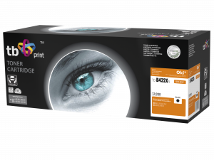 Toner TB kompat. s OKI B432, Black, new