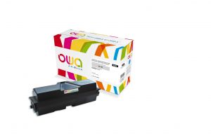 OWA Armor toner kompatibilní s Kyocera FS1100, TK-140, 4000st, černá/black