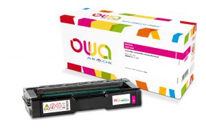 OWA Armor toner kompatibilní s RICOH 407545, 1600st, červená/magenta