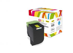 OWA Armor toner kompatibilní s Lexmark 70C2HY0, 3000st, žlutá/yellow